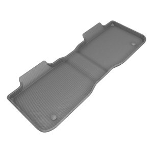 Lucid Air Touring Floor Mat - Rear - 3D MAXpider - Kagu - Gray - `25-`26 Lucid Air Touring Floor Mat - Rear - 3D MAXpider - Kagu - Gray - `25-`26